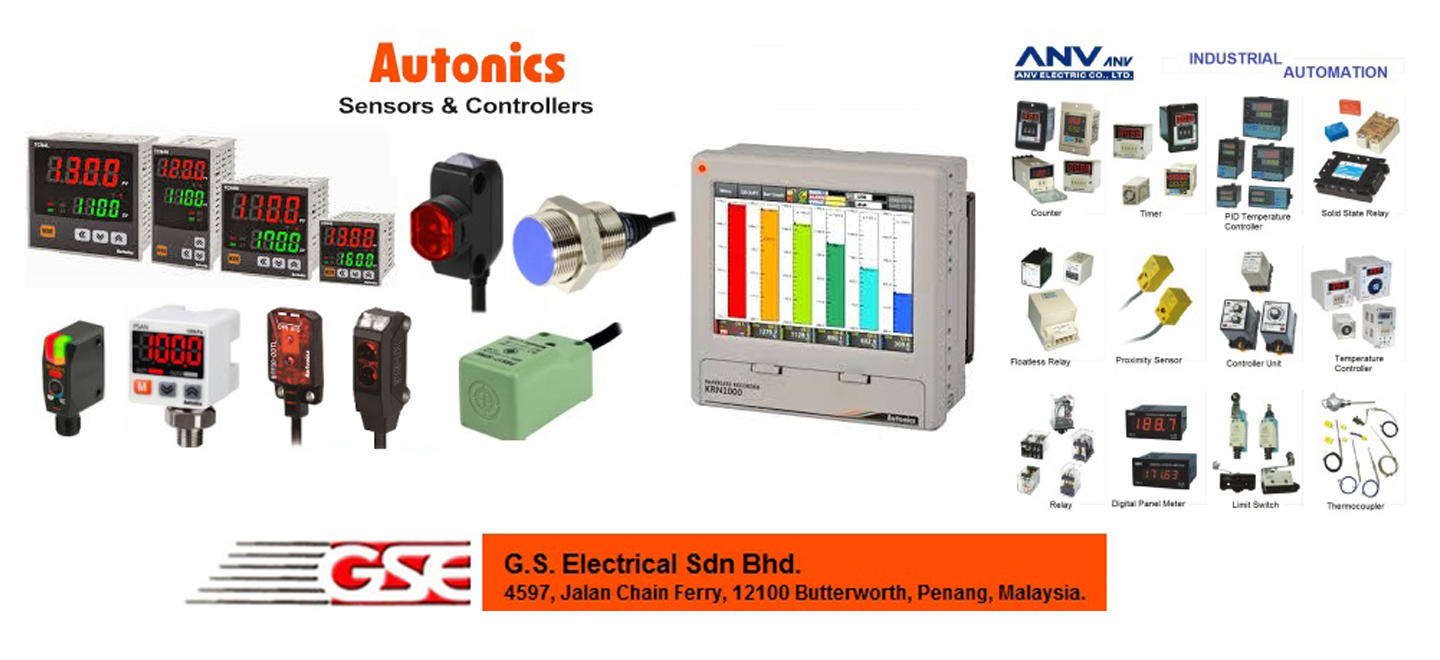 Autonics Sensors & Controllers