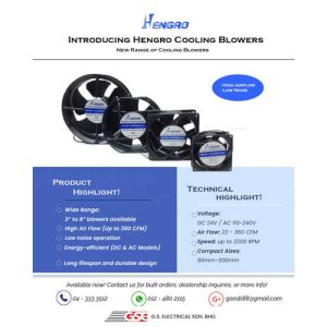 Hengro Cooling Fans / Hengro Cooling Blower