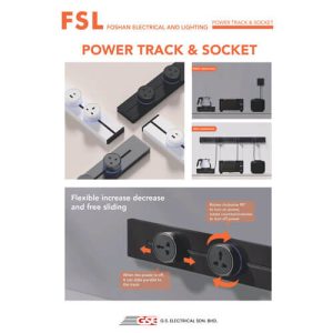 FSL Power Track And Socket