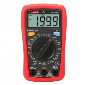 UT 33D+ Multimeter