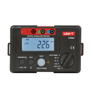 UT 582 RCD Tester