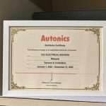 8. 2022 Autonics