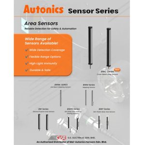 AUTONICS Area Sensors