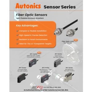 Autonics Fiber Optic Sensor
