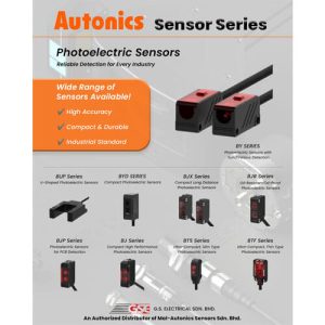 Autonics Photoelectric Sensors