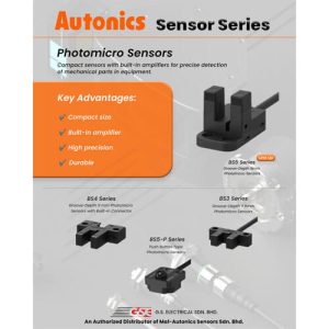 Autonics Photomicro Sensors