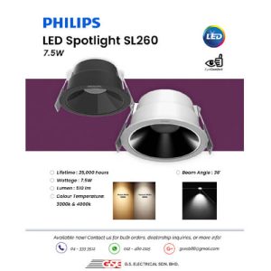 Philips LED Spotlight Sl260